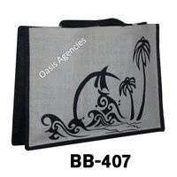 Designer Jute Beach Bags