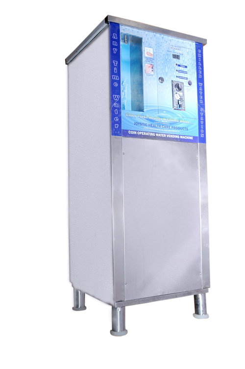 Coin Card Operating Water Vending Machine