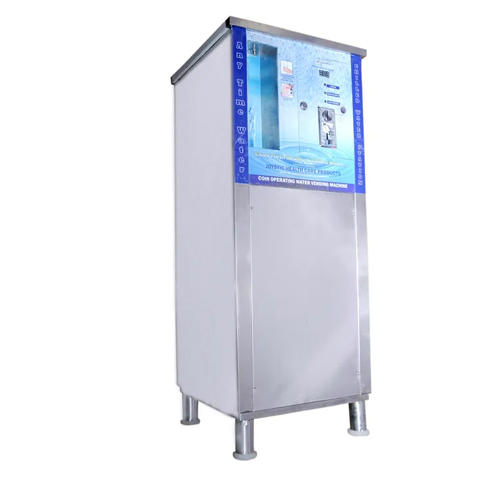 Coin Card Operating Water Cooler