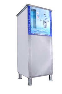 Coin Card Operating Water Vending Machine