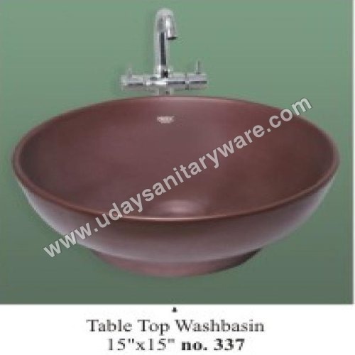 Table top wash basin