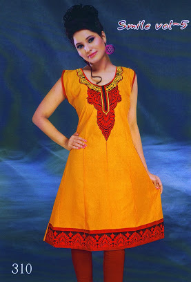 Designer Kurti Yellow - Cotton, 42-XL, Sleeveless, Knee Length | Embroidered, Stylish Design, Comfortable Fit, Elegant Look