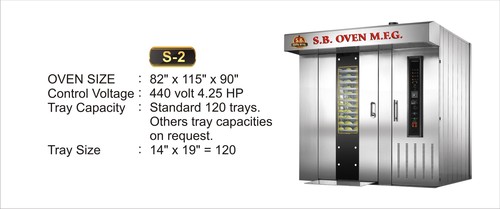 Standard Tray Oven