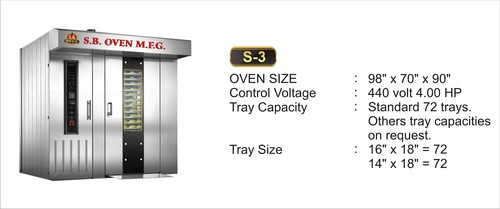 Standard Rotary Rack Oven