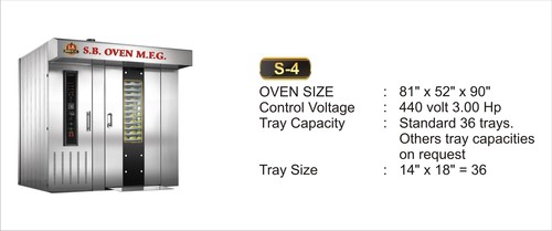 SB Rack Oven