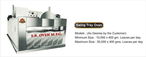 Swing Tray Baking Oven