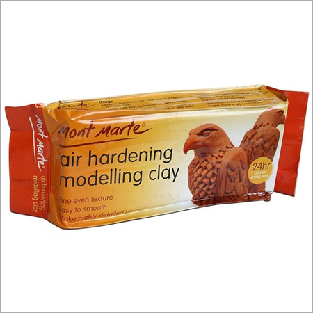 Air hardening modelling clay
