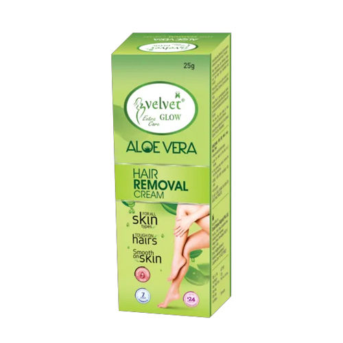 Velvet Glow Hair Removal Cream(AloeVera)