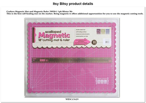 Magnetic scallopad