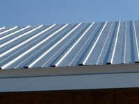 Trapezoidal Profile Roofing Sheets