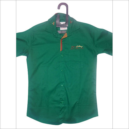 Green Men's Shirts