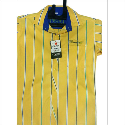 Men's Striped Shirt