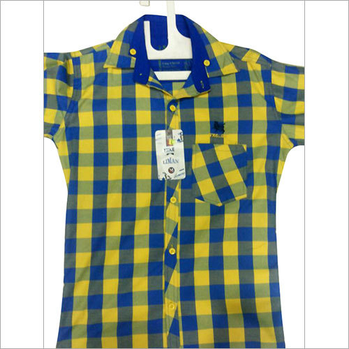 Men's Check Shirts