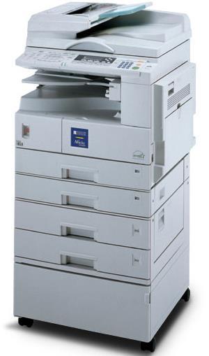 Used Copier Ricoh Aficio 2018