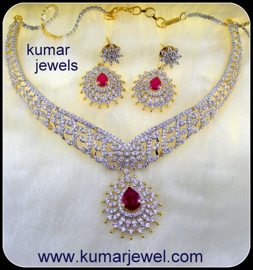 Art Diamond Necklace
