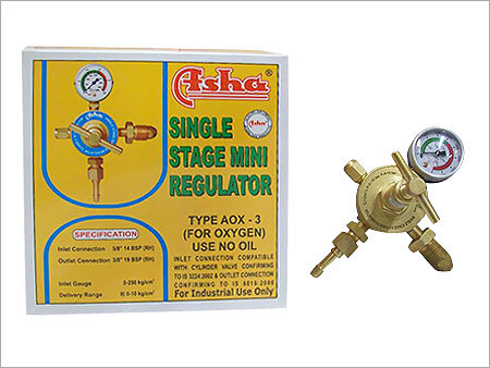 Single Stage Mini Regulator