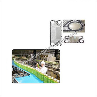 PHE Gasket for Beverage Plant