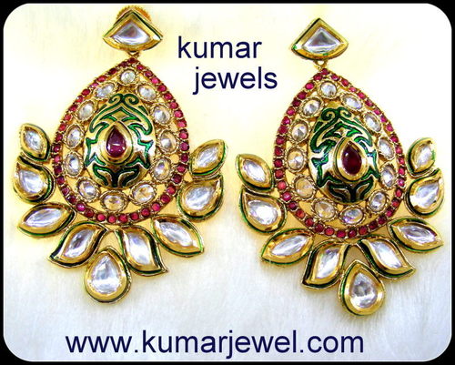 Kundan Fillgri Earring