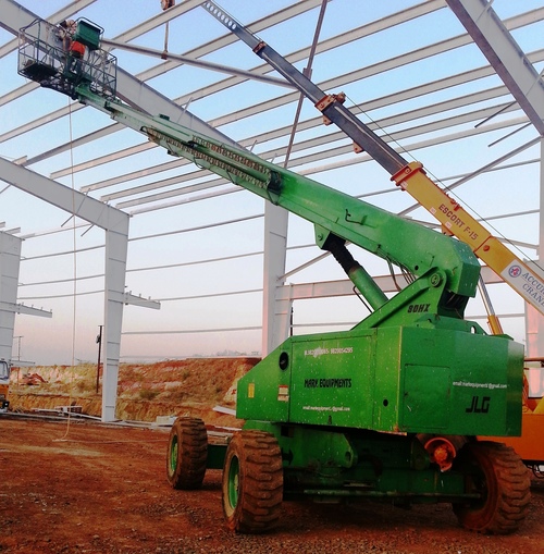Industrial Material Handling Boom Lift