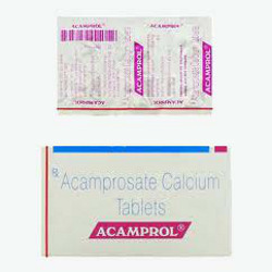 Acamprosate 333mg Tablet By 3S CORPORATION