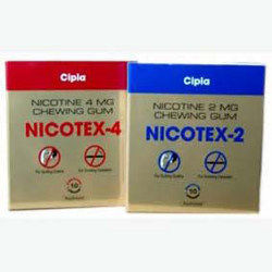 Nicotex Chewing Gum