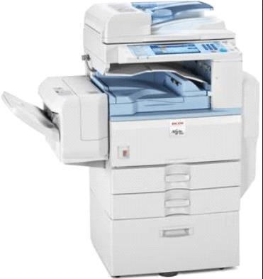 Used Copier Ricoh Aficio MP 2550 - 60x60x80 cm, 600 dpi, 256 Gray Levels | Fast Printing, Secure, Document Management