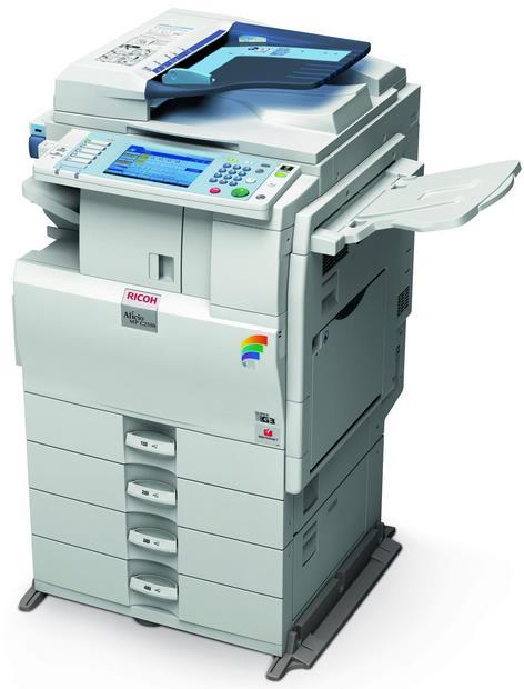 Used Copier Ricoh Aficio MP C2550