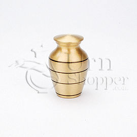 Bronze Brass Metal Token Cremation Urn