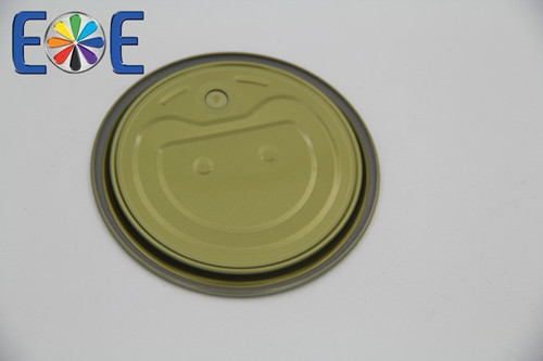 Hongkong 211 Tinplate Easy Open End For Tomato Paste