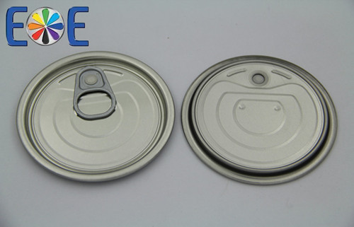 Macao 214 Tinplate easy open end for Tuna fish