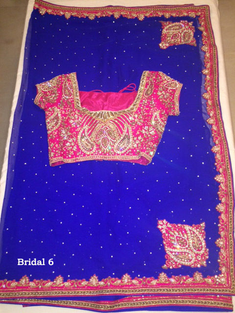 Modern Bridal Sarees