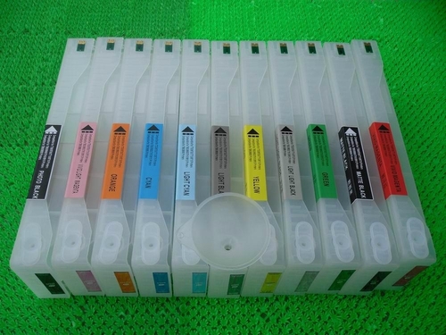 White Epson Empty Cartridges For 7700/ 7890 / 9890/ 9900