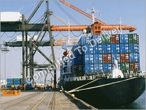 Sea Freight Forwarding Services