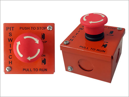 Elevator Pit Switch - Stainless Steel, AC Drive Type, Rack-and-Pinion Mechanism | Shock Proof Body, Easy Installation, Comprehensive Safety Devices