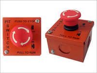 Elevator Pit Switch - Stainless Steel, Ac Drive Type, Rack-and-pinion Mechanism | Shock Proof Body, Easy Installation, Comprehensive Safety Devices