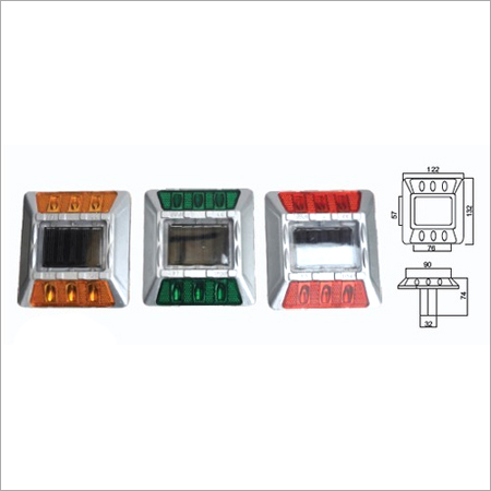 Extremely Effective Reflective Sleeve Solar Road Studs