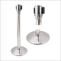 Stanchion Post Heavy Duty Size: 320X910 Mm