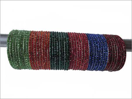 Crystal bangles