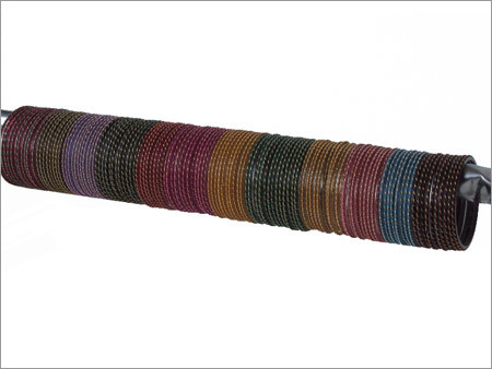 Matt colored Bangles