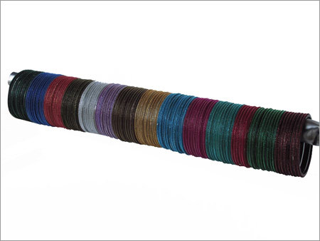shining colored Bangles