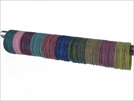 Multi Colored Stone Bangles