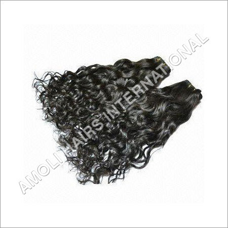 Indian Curly Hair in India