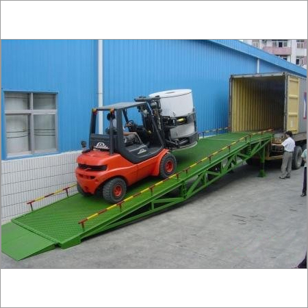 Mobile Dock Leveler