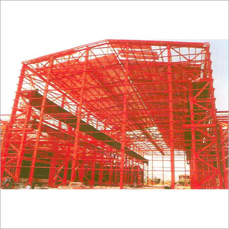 Steel Structure for Steel Rolling Mill