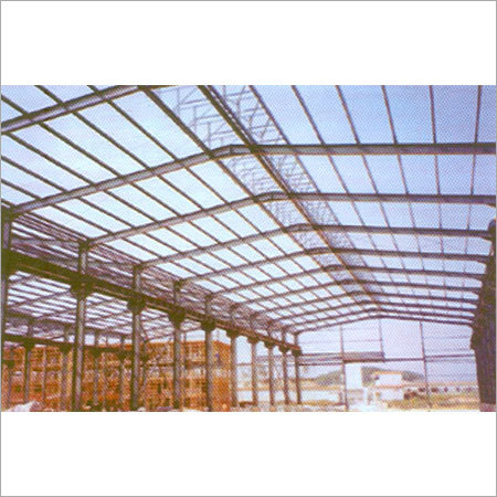 Poultry Feed Steel Structure