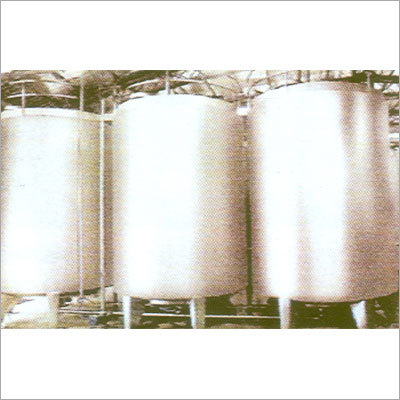 Sugar Cane Storage Tanks