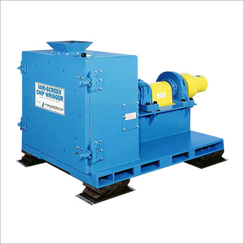 Chip Wringer Machine Balancing