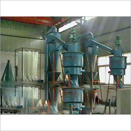 Micronizor Balancing