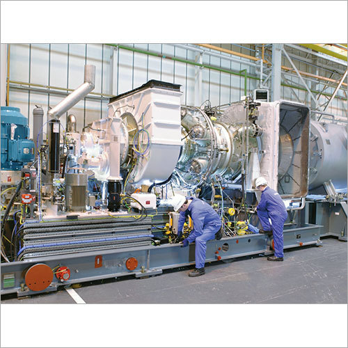 Onsite Gas Turbine Balancing