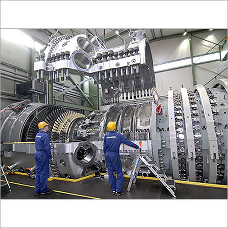 Gas Turbiner Balancing Work